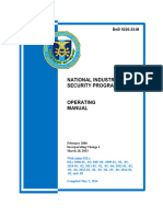 National Industrial Security Program Manual