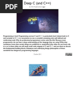 Deep C - Slide