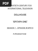 Dollhouse Ep13 Epitaph One