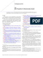 D6570-04 (2010) Standard Practice For Assigning Allowable Properties For Mechanically Graded Lumber