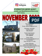 News November 2023 - Parish of Newcastle & Newtownmountkennedy With Calary, Co. Wicklow