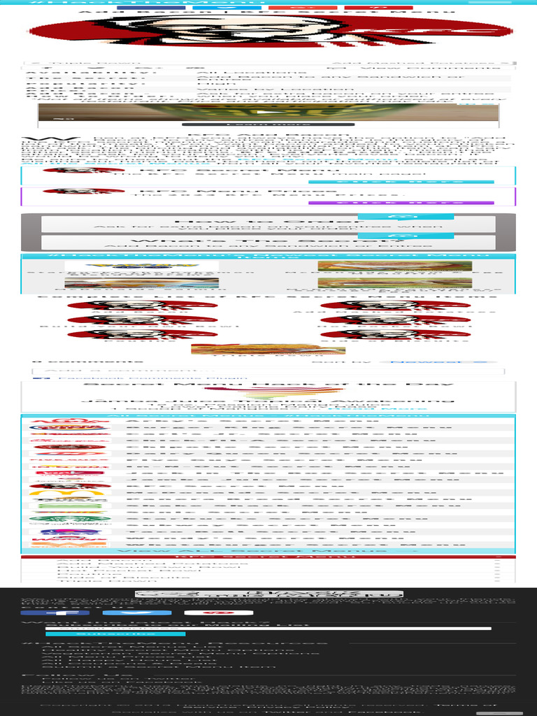 Add Bacon KFC Secret Menu HackTheMenu PDF
