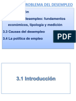 Tema 3. El Problema Del Desempleo