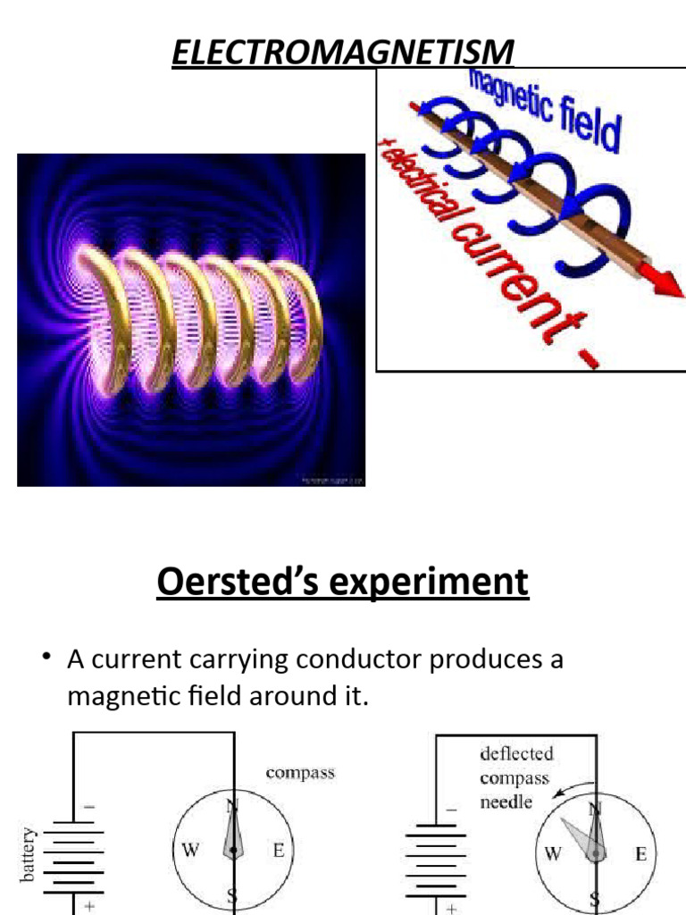 Electromagnetism | PDF
