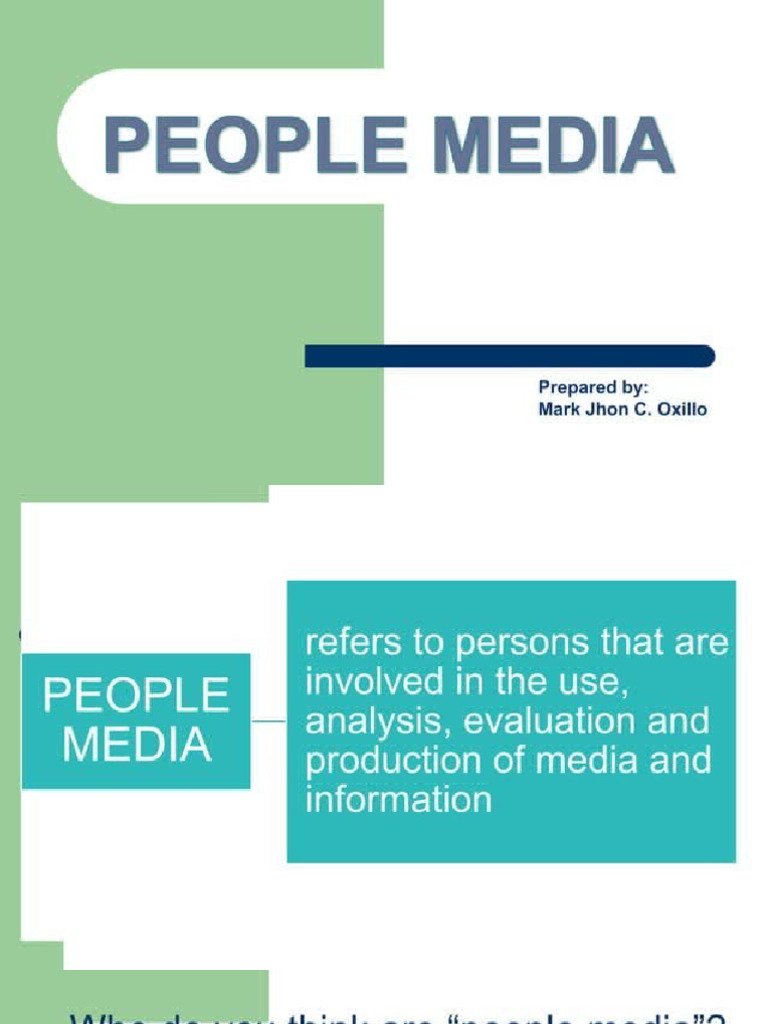 People Media | PDF