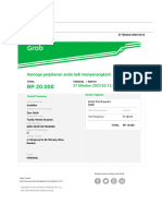 Gmail Your Grab E Receipt PDF