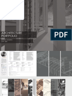 Architecture Portfolio (2019-2023) - Compressed