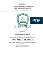 Laporan Praktek Kerja Industri Prakerin