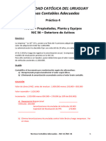 NCA - Práctico 4 - NIC 16 y NIC 36 SOLUCIÓN