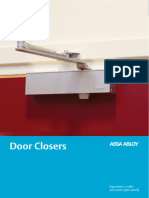 ASSA ABLOY Technical Spec Book_Door Closers