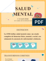 Salud Mental