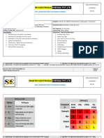 SWMS For Bus Bar Duct Erection