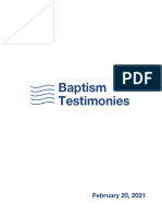Baptism Testimony Booklet Feb 2021 1