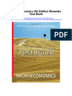 Microeconomics 4th Edition Besanko Test Bank
