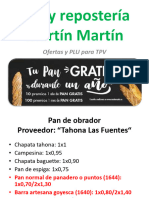 Pan y Repostería Martín Martín (4297)