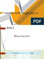 Matematik Tingkatan 4 Bab 2