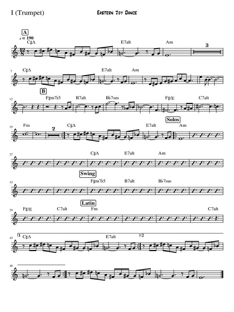 Trumpet | PDF