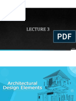 Theory of Arch Lecture 3