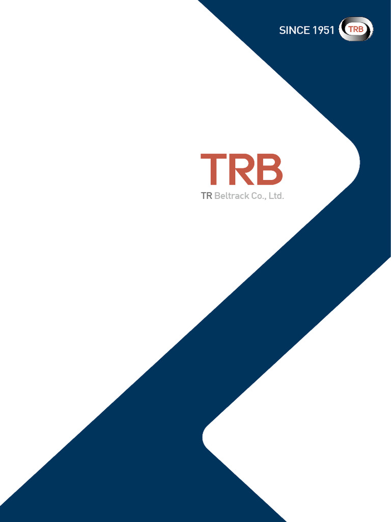 TRB E-Catalogue For Conveyor Belt-Indonesia Purpose Distributed by CV