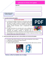 D5 A3 FICHA ARTE Aplicamos La Técnica Del Soplado