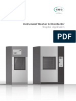 Instrument Washer Disinfector