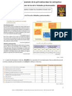 Accidents Du Travail Et Maladies Professionnelles