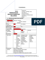 Form Pemberian Edukasi