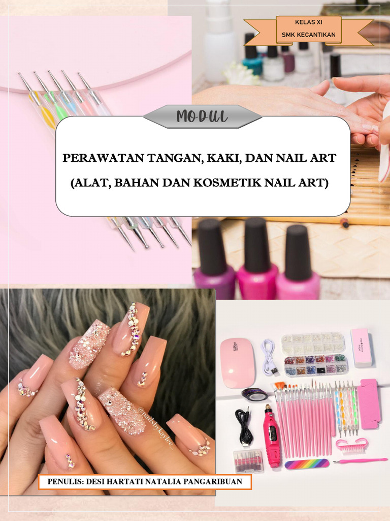 Modul Perawatan Tangan dan Nail Art | PDF