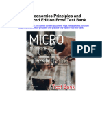 Microeconomics Principles and Practice 2nd Edition Frost Test Bank