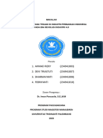 Makalah Budaya Organisasi Kelompok 1 (Materi 3)