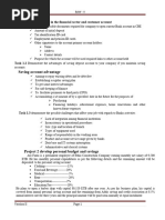 Saving Account Advantage: Project 1 Work Effectively in The Financial Sector and Customer Account Task1.1