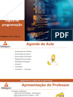 Logica - Programacao - Mod01 - Aula - 01