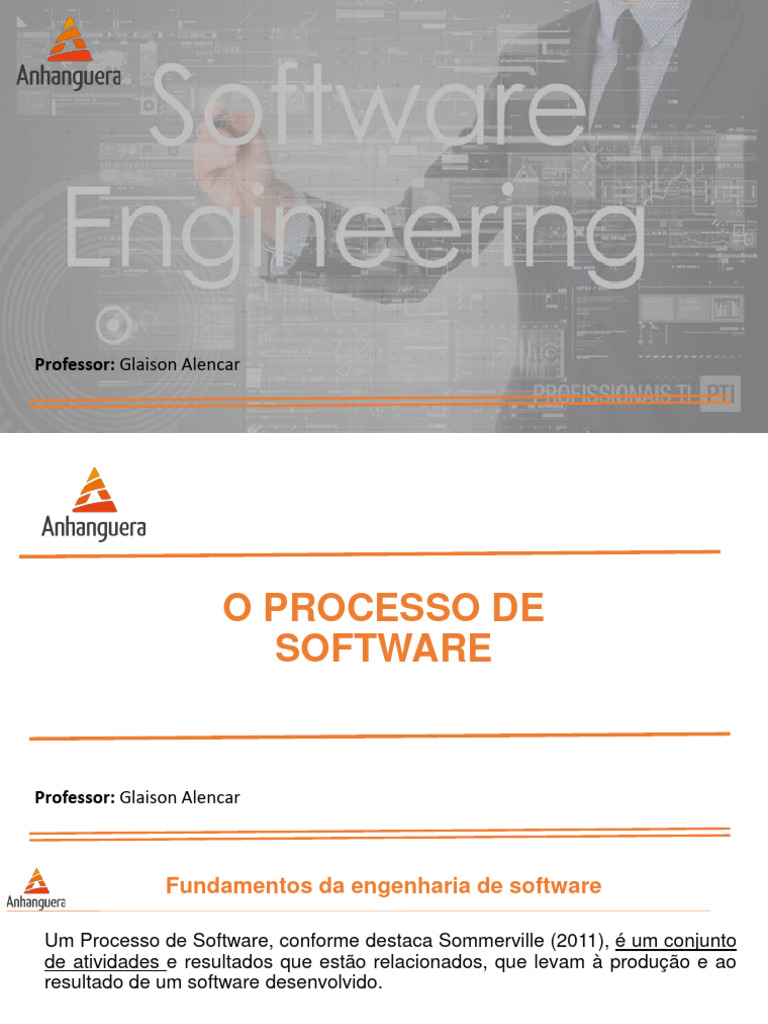 Atividades do Processo Genérico de Software | PDF | Engenharia de ...