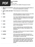 Chapter 3 Measures of Location