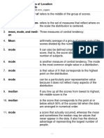 Chapter 3 Measures of Location