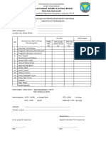 Instrumen Administrasi Pembelajaran SDN 4 SB