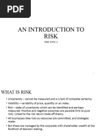 FRM Topic 2 An Intro To Risk LS