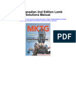MKTG Canadian 2nd Edition Lamb Solutions Manual