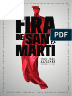 Programa de La Fira de Sant Martí de Puig-Reig