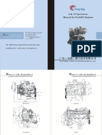 GQ-4Y Operation Manual for forklift engines（维修保养手册英文）