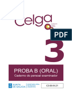 Proba - Oral Celga3 Nov2021