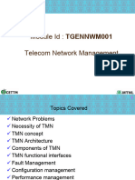 S25 Telecom NW Management - TGENNWM001