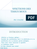 Infection Des Tissus Mous - 2015 2016