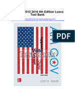 Am Gov 2015 2016 4th Edition Losco Test Bank