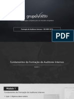 Modulo - 1 - Fundamentos Da Formação de Auditores Internos