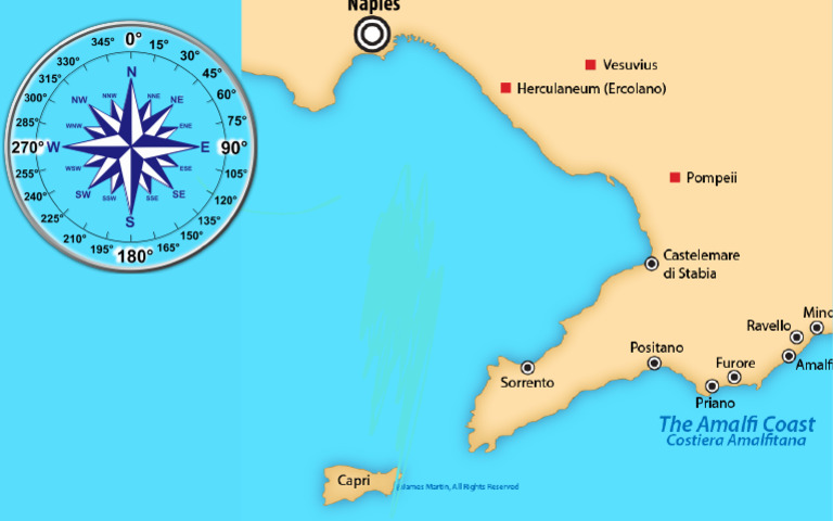Coastal Map | PDF