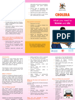 Cholera Brochure 2018