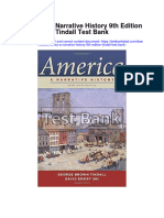 America A Narrative History 9th Edition Tindall Test Bank
