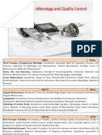 Introduction To Metrology