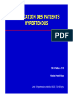 Education Patients Hypertendus